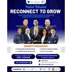 Halal Bihalal "RECONNECT TO GROW"